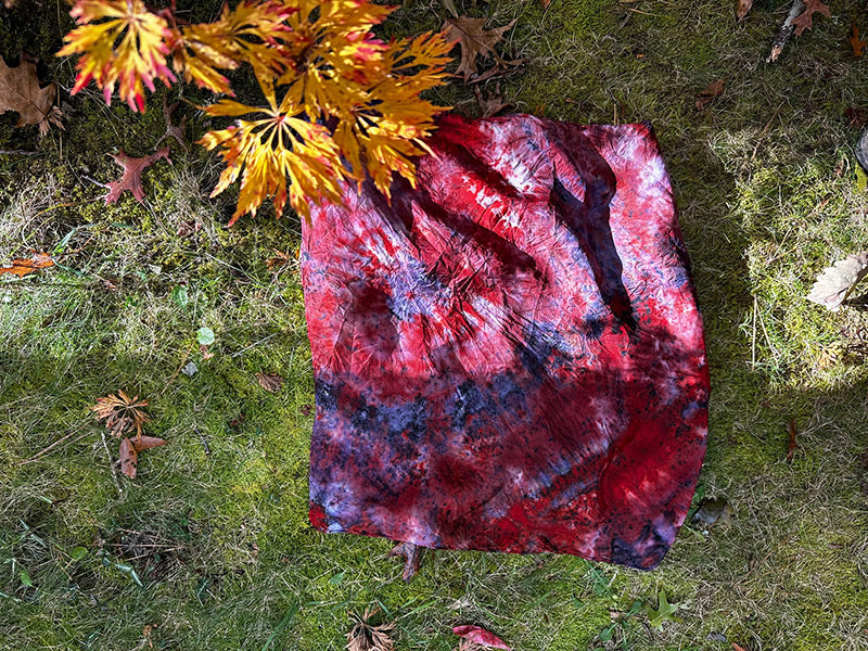 Plant Magick Silk Bandana/Altar Cloth – Fire My Blood