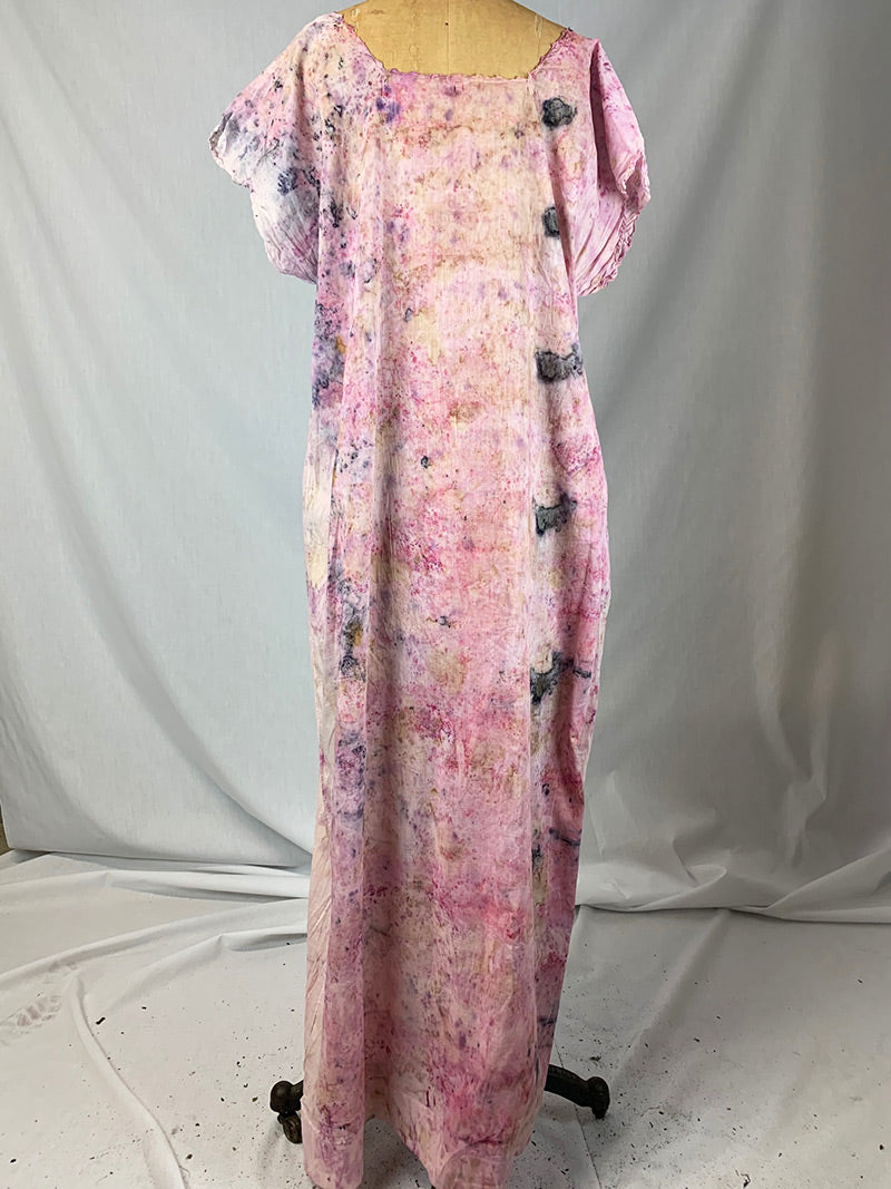 Botanically Dyed Up-Cycled Antique Cotton - Magicking (XL)