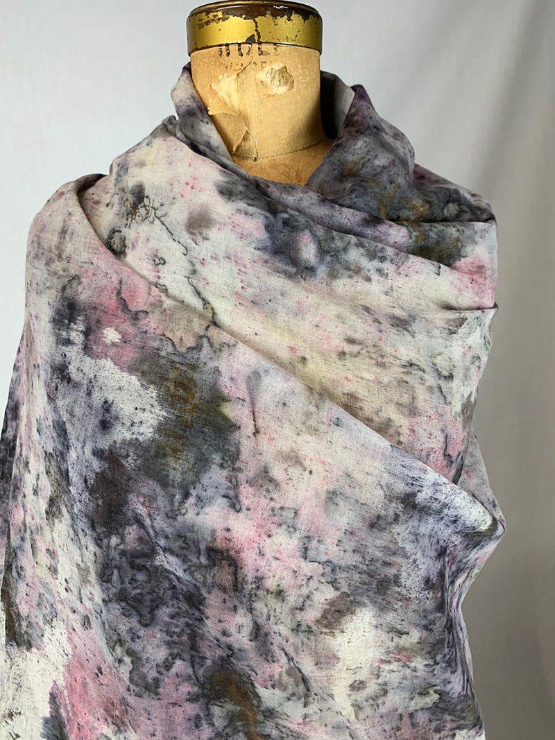 Organic Cotton Shawl – Map Of In-Between