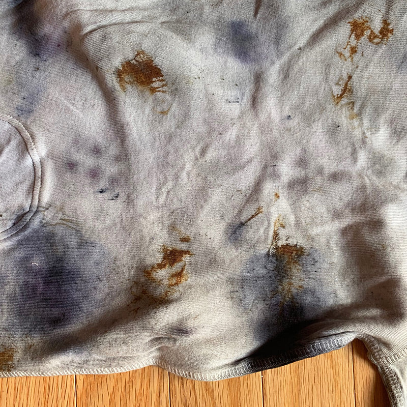 Plant Dyed Baby Jumper 12 months