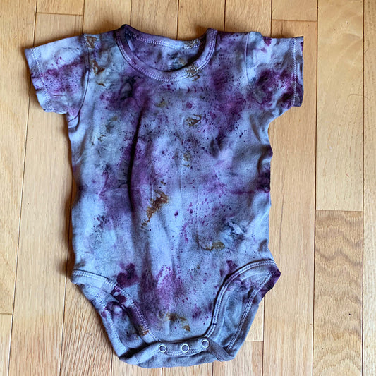 Plant Dyed Baby Onesie 6-9 months