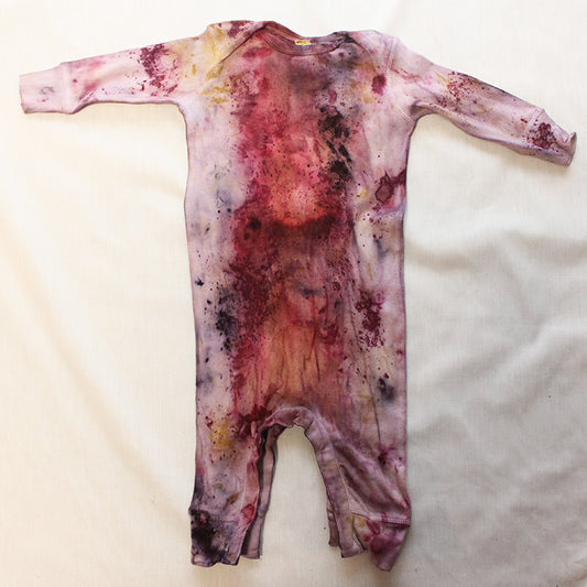 Plant Dyed Cotton Coverall - Laughter