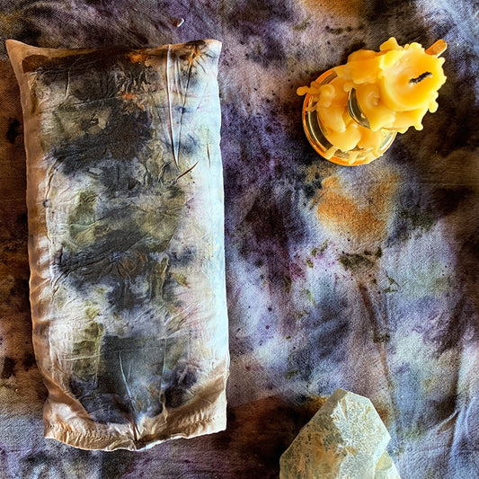 Silk Dreaming Eye Pillow
