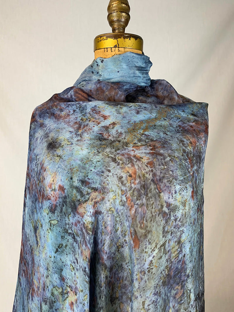 Silk Medicine Shawl - Crown of Galaxy