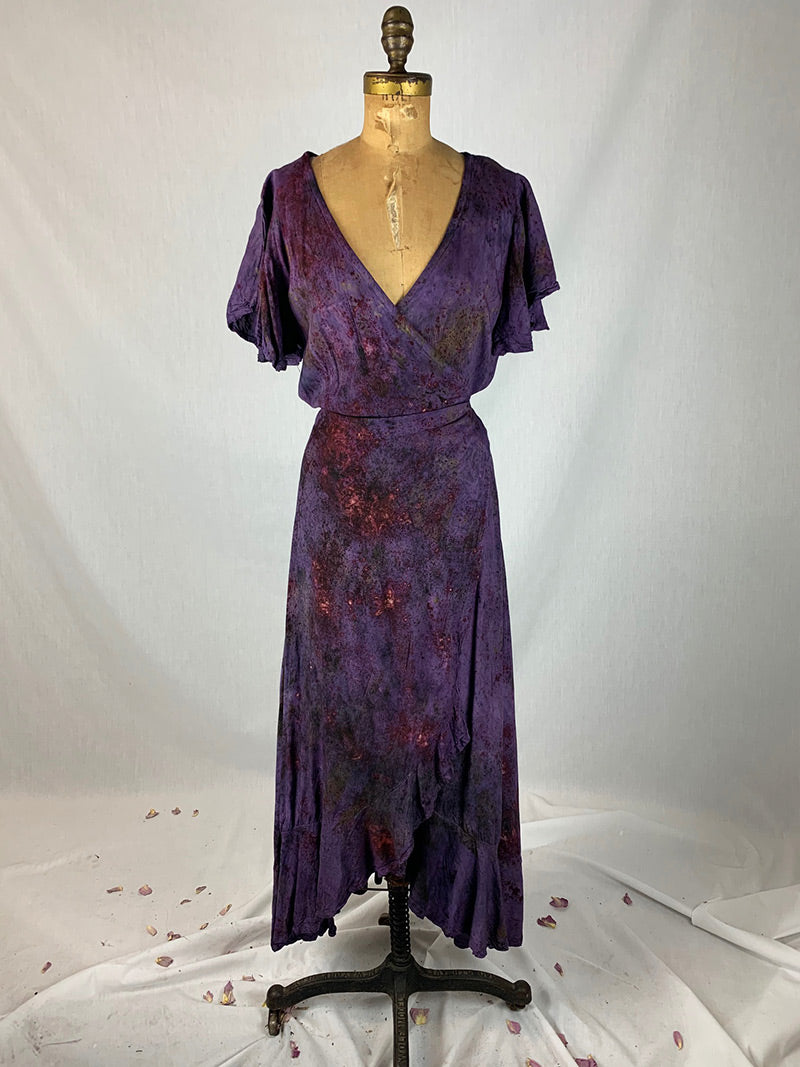 Wrap Dress - Cosmic Portal