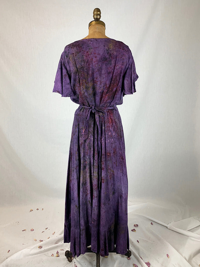 Wrap Dress - Cosmic Portal