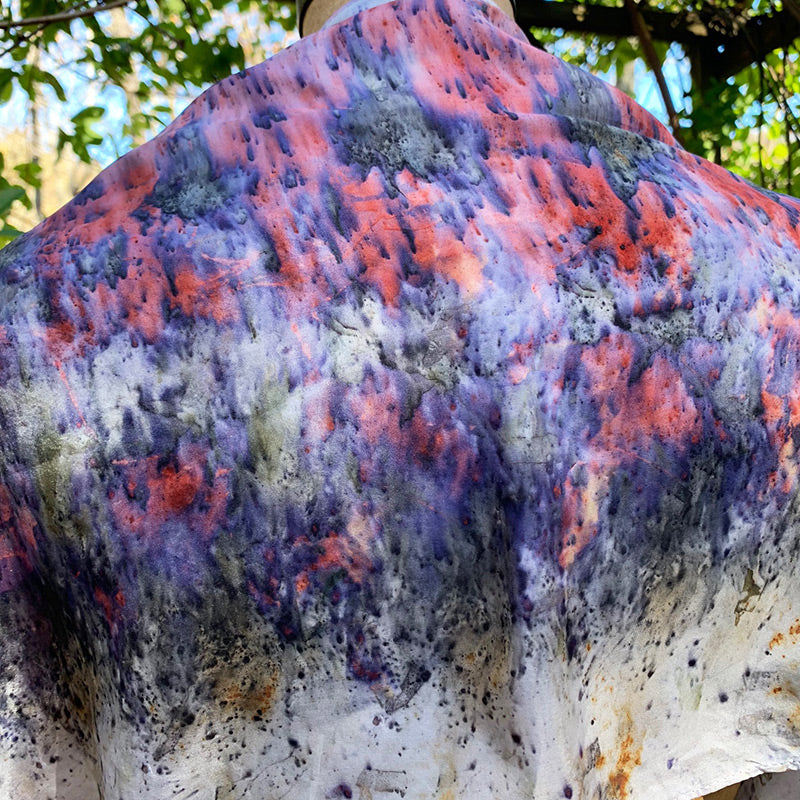 Plant Dyed Silk - Cosmic Wonder