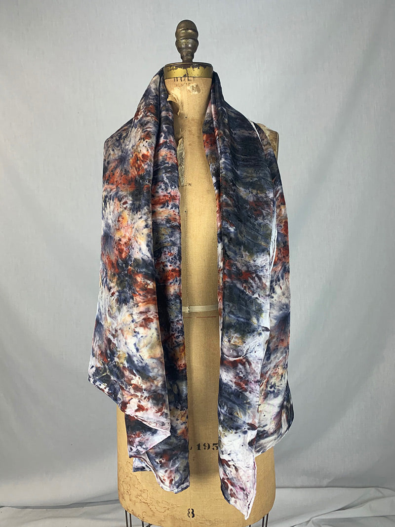 Silk Sarong/Shawl - Dark Side Of The Moon