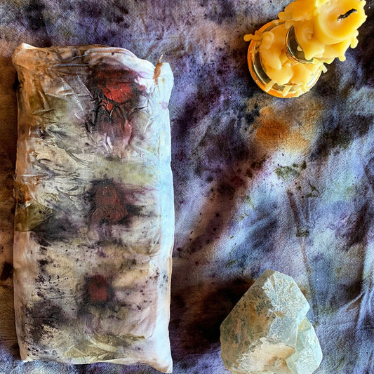 Silk Dreaming Eye Pillow