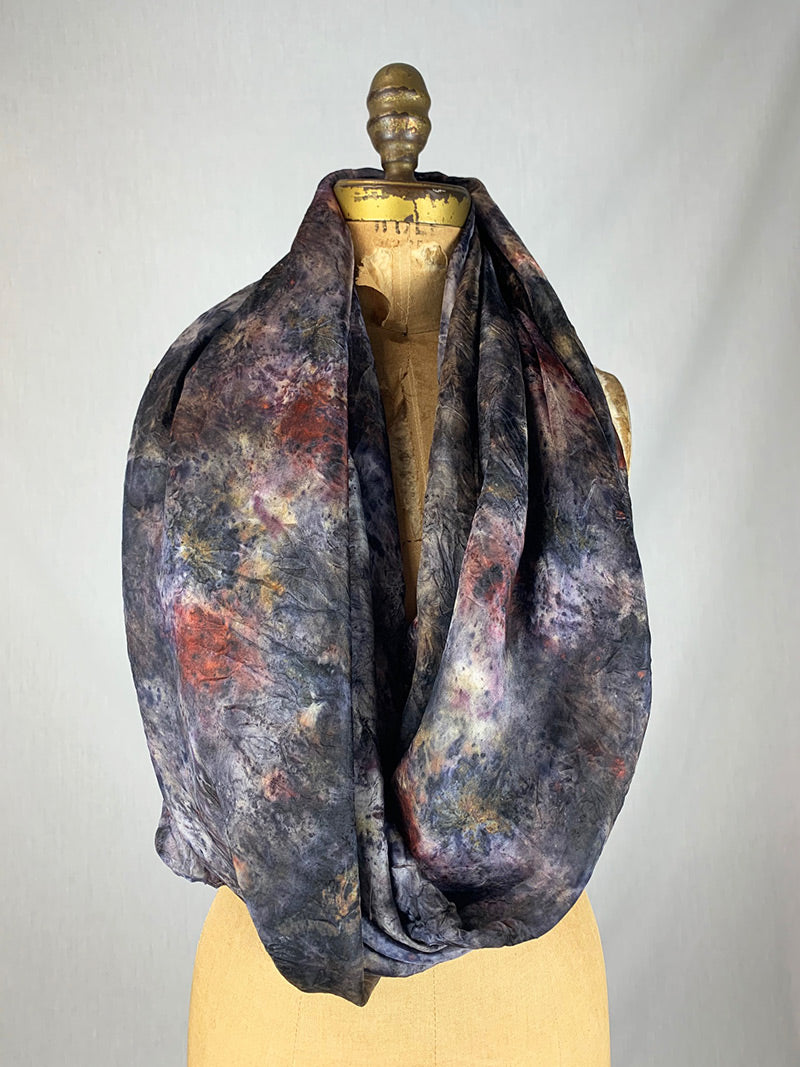 Plant Magick Large Silk Shawl - Earth & Sky