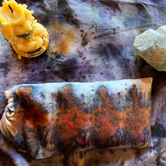 Silk Dreaming Eye Pillow