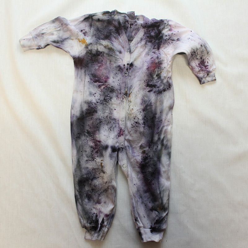 Plant Dyed Cotton Coverall 12M