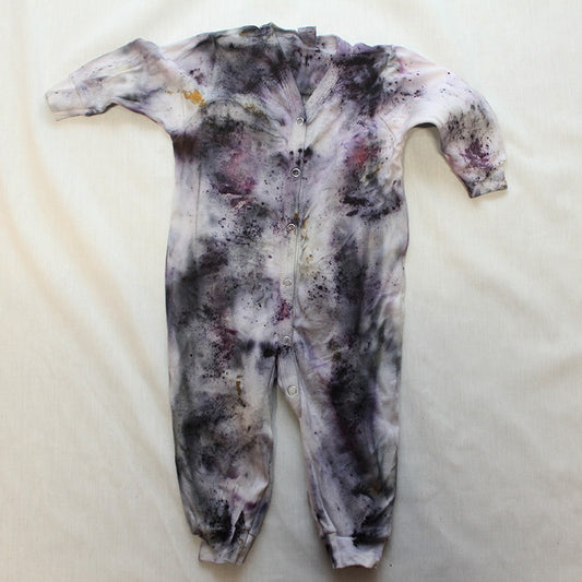 Plant Dyed Cotton Coverall 12M