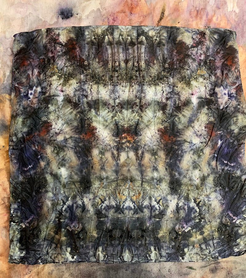 Large Silk Bandana / Altar Cloth - Higher Self