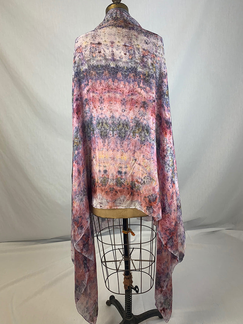 Silk Medicine Shawl - Higher Consciousness