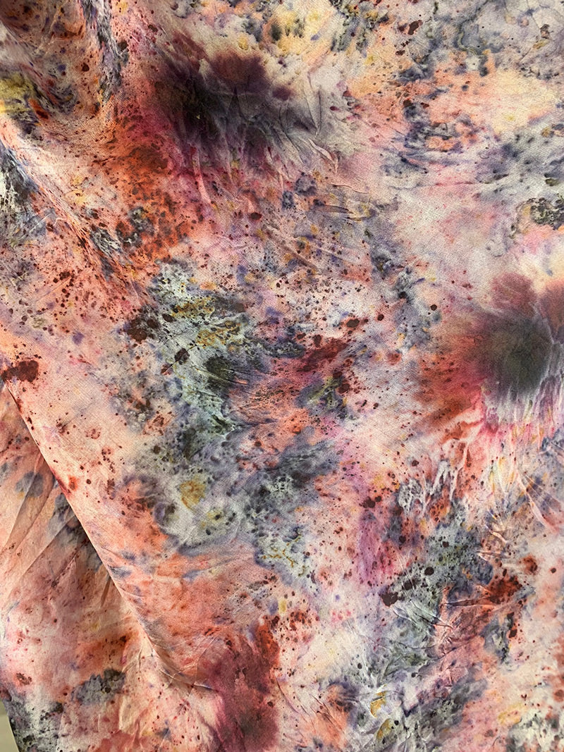 Silk Medicine Shawl - Higher Consciousness