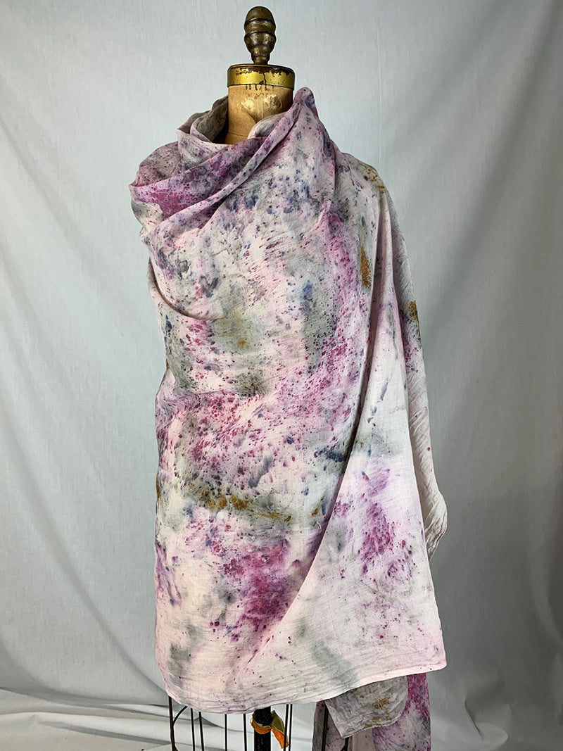 Organic Cotton Shawl - Heart Medicine