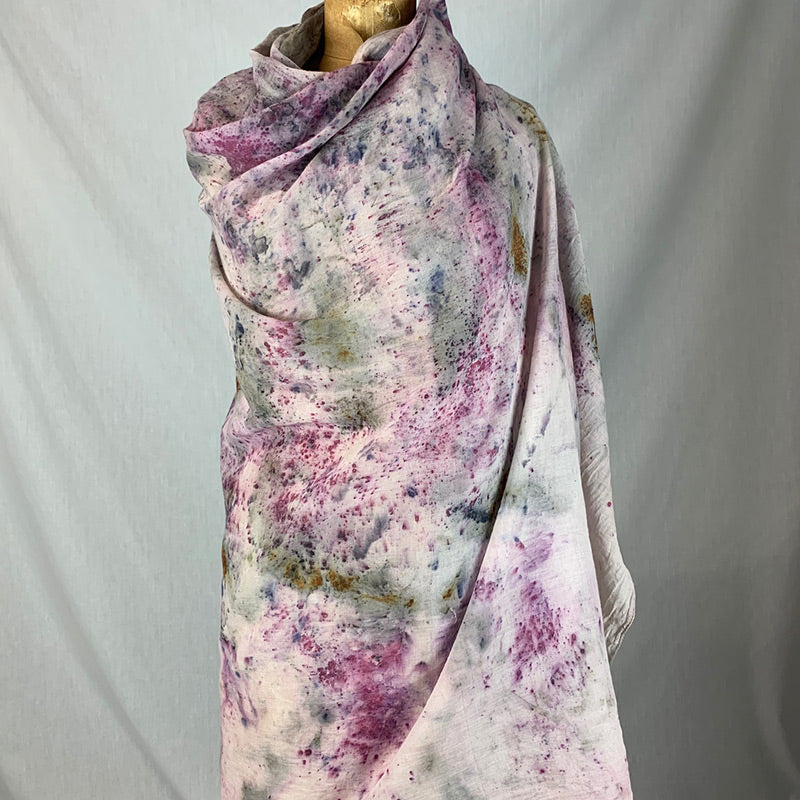 Organic Cotton Shawl - Heart Medicine