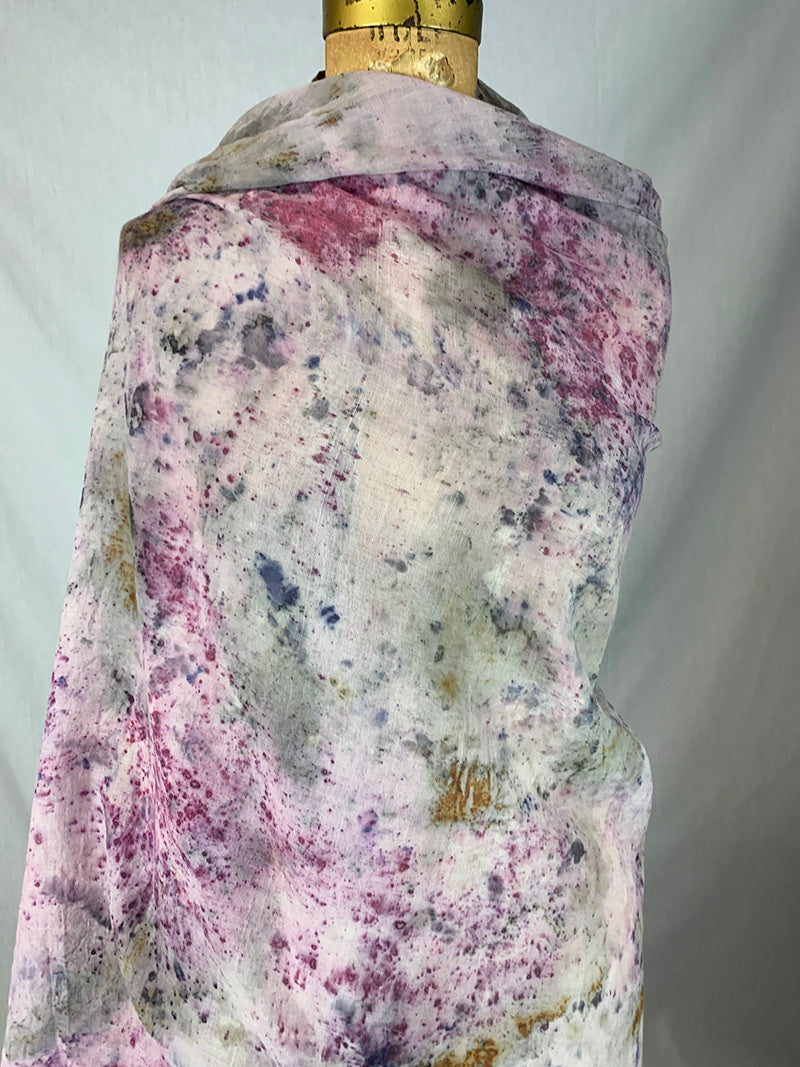 Organic Cotton Shawl - Heart Medicine