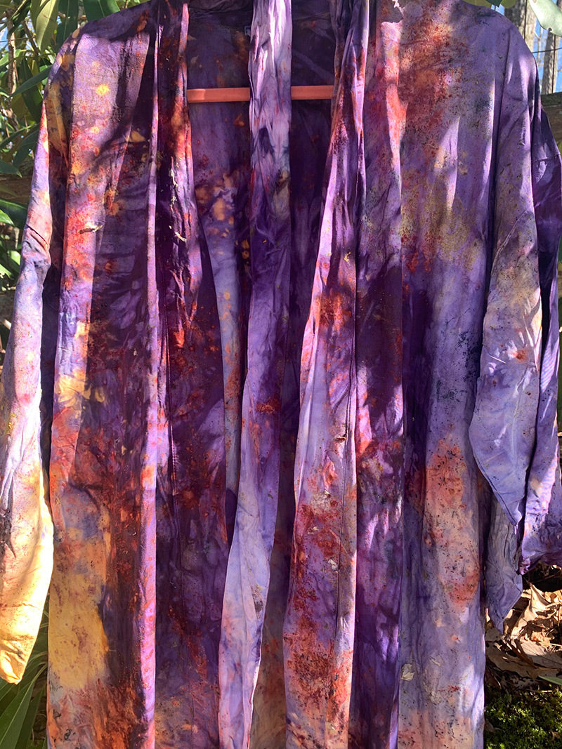 Plant Magick Robe - Cosmic Hummingbird