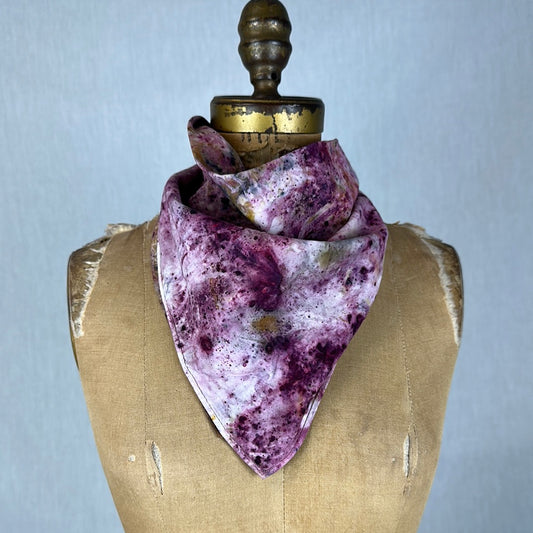 Cotton bandana / altar cloth- Shiva