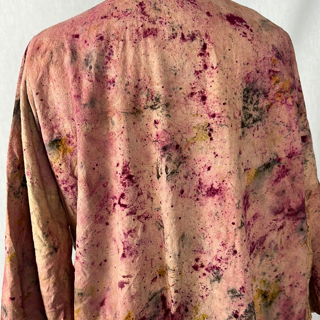 Raw Silk Jacket - Deeply Rooted