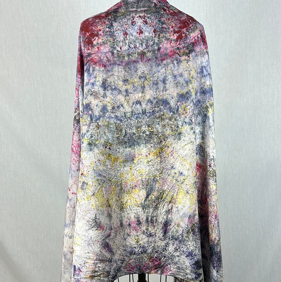 Silk Medicine Shawl- Mother Spice