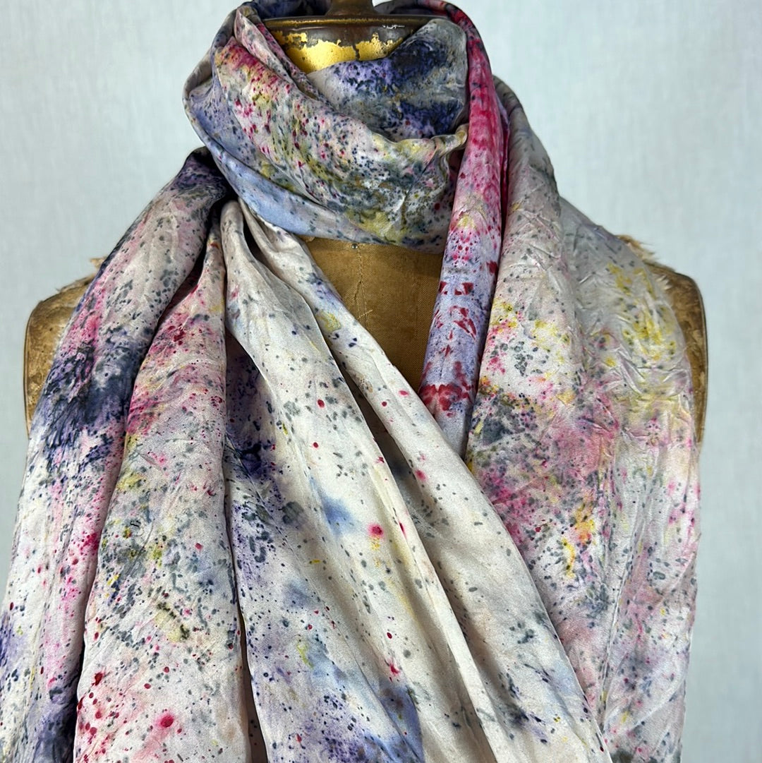 Silk Medicine Shawl- Mother Spice