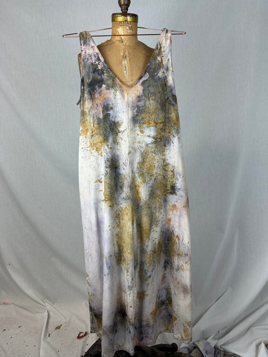 Raw Silk Jumpsuit - Cherishing