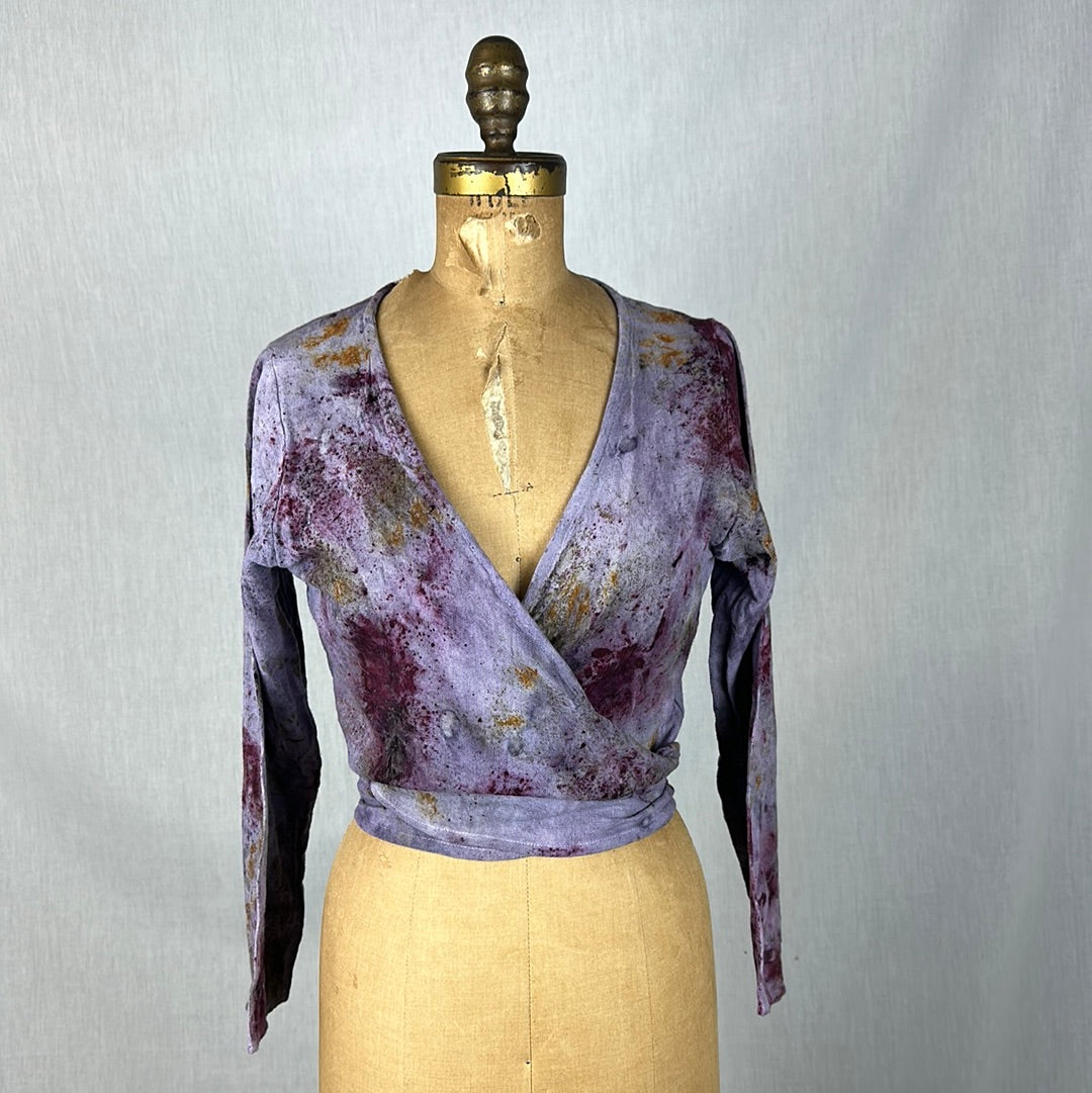 Hemp Wrap Top - Asta