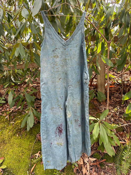 Linen Jumpsuit-mother of Vritra