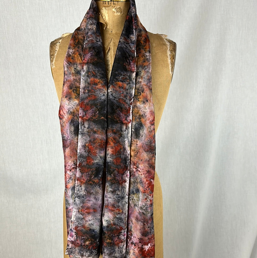 Silk medicine scarf- tree people