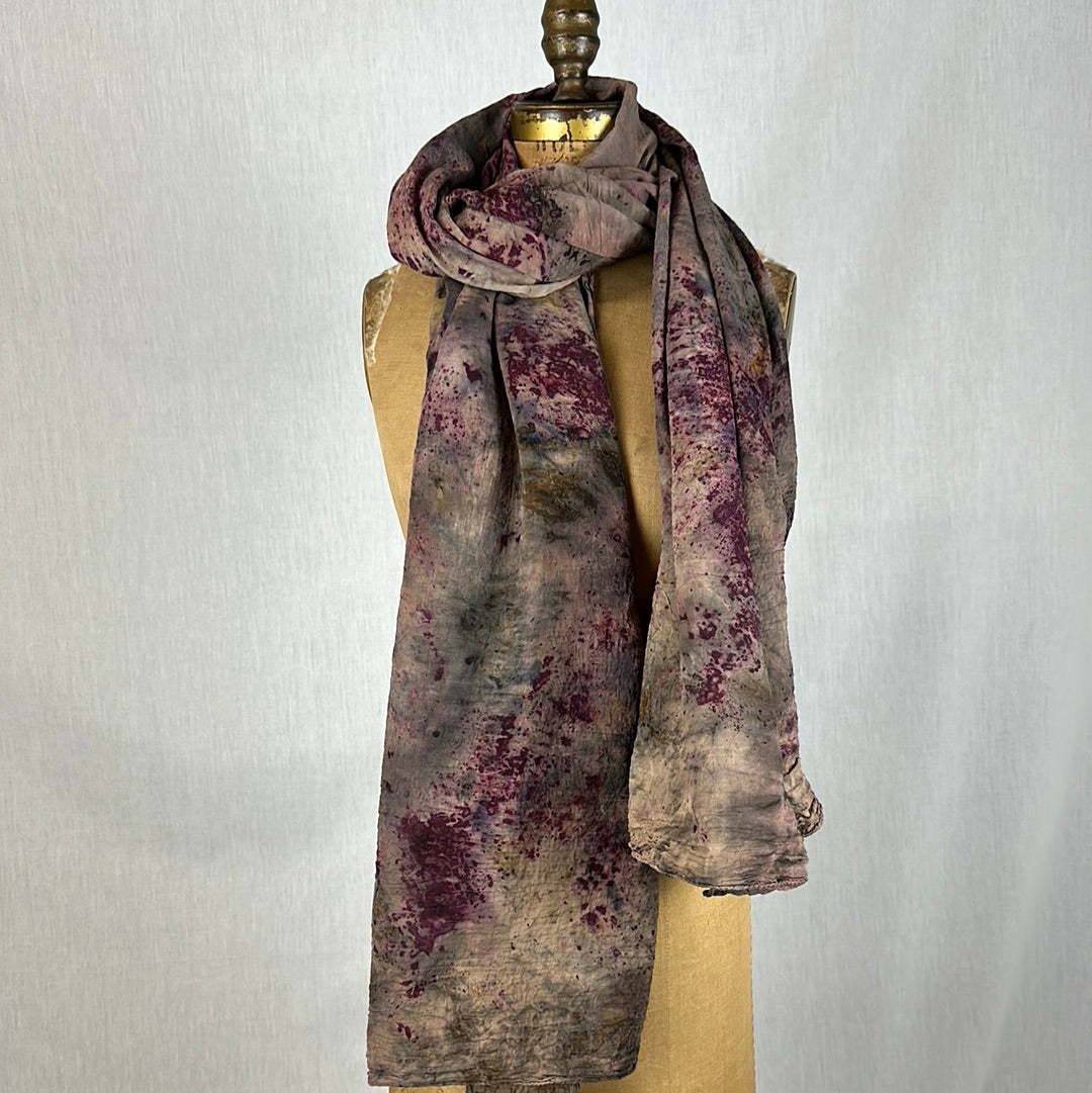 Organic cotton shawl- inner space