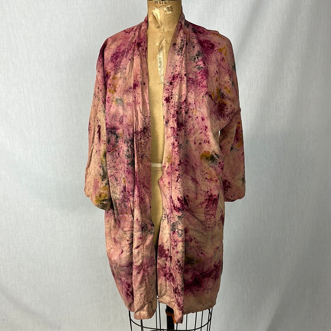 Raw Silk Jacket - Deeply Rooted