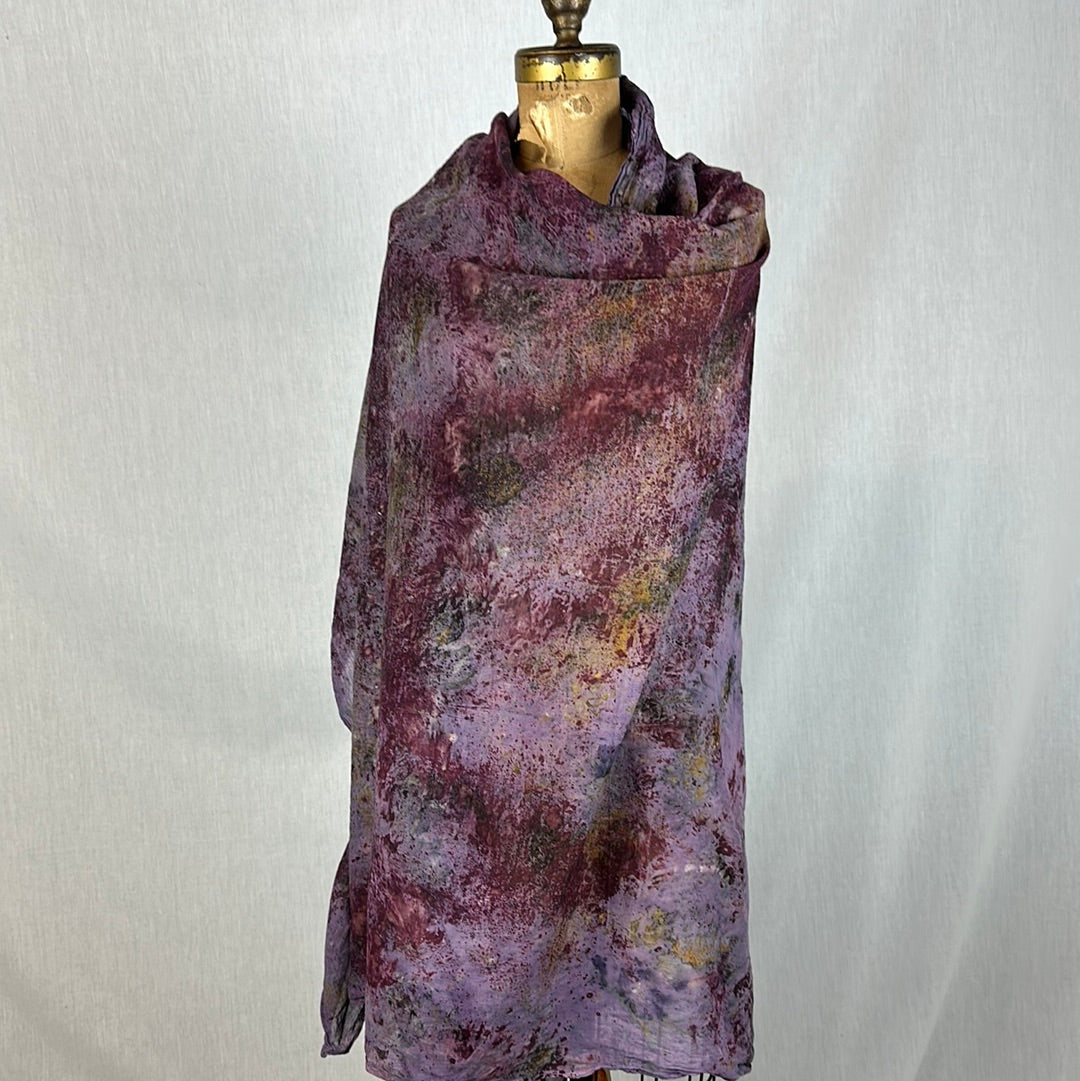 Organic Cotton Shawl- Cosmic Light