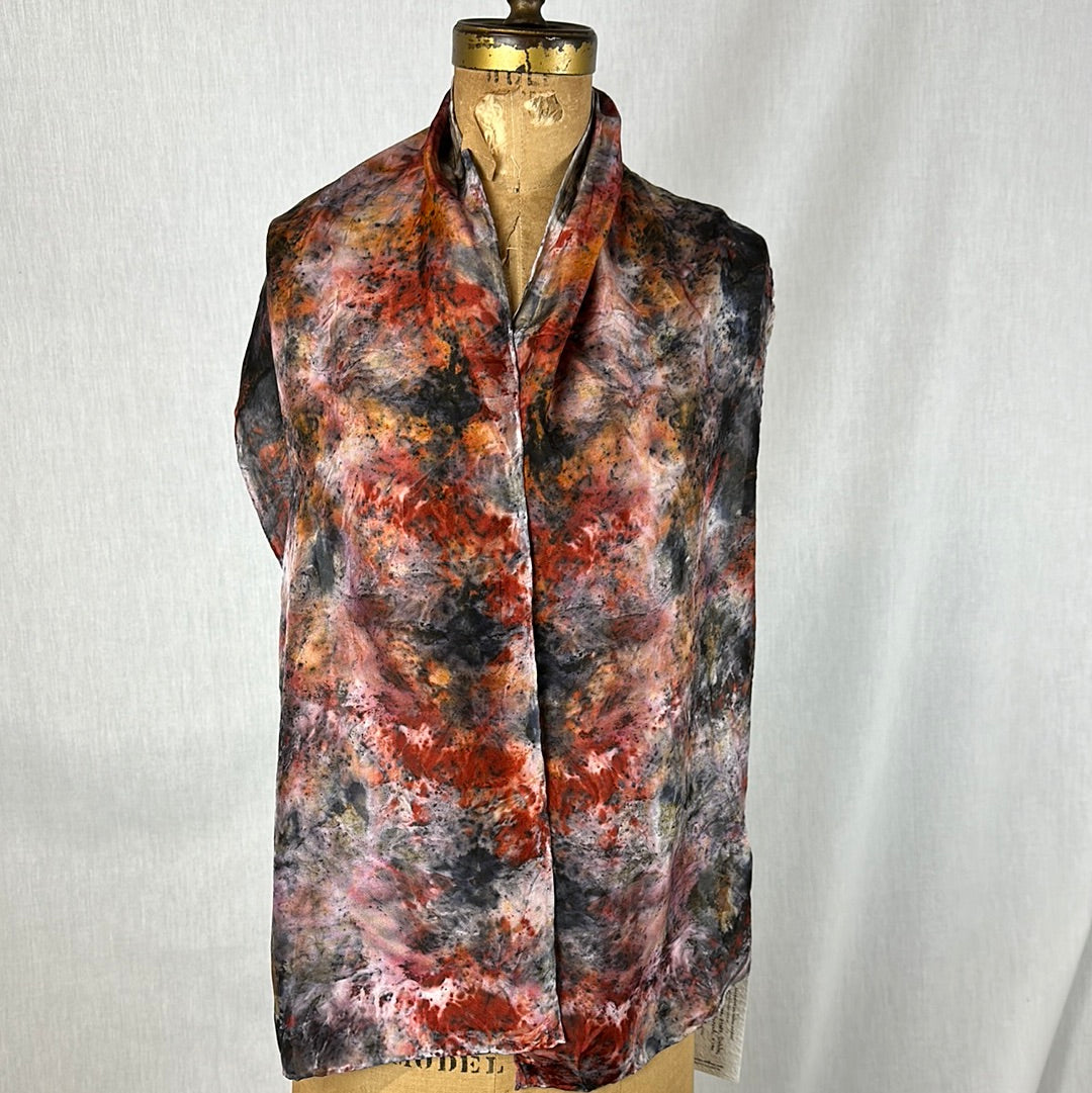 Silk medicine scarf- tree people