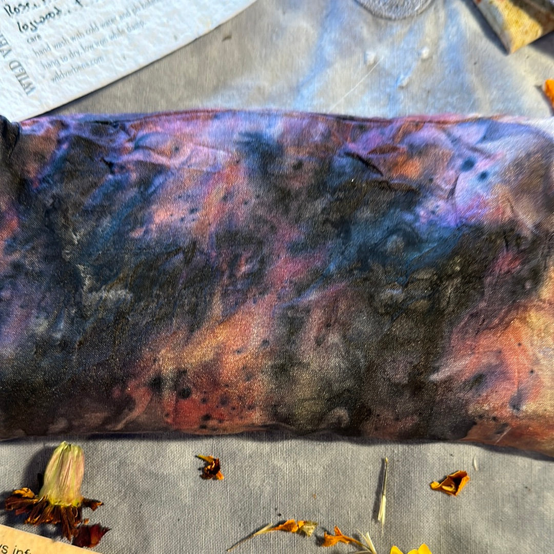 Silk eye pillow - earth magic