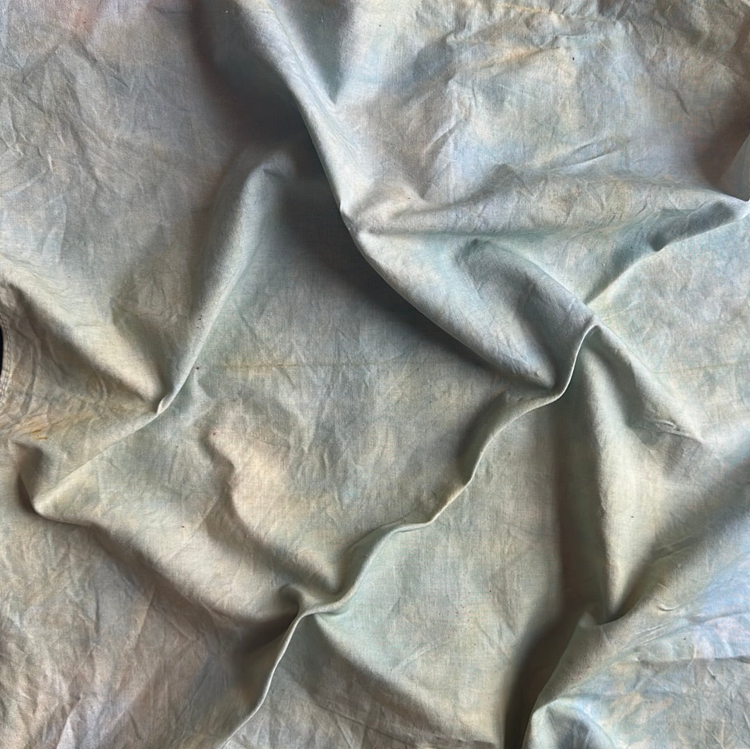 Cotton bandana / altar cloth- all eye sea