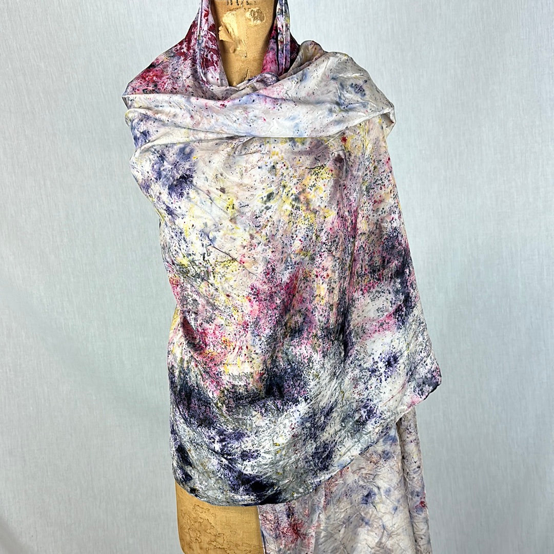 Silk Medicine Shawl- Mother Spice