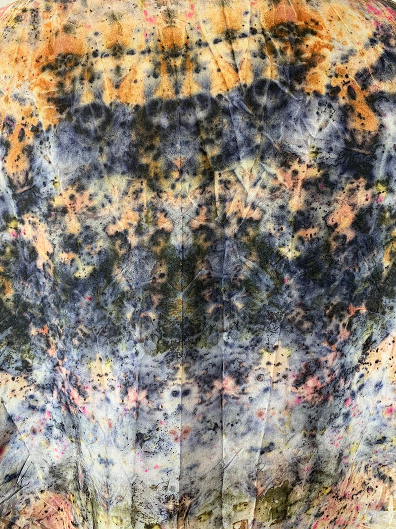 Plant Magick Large Silk Shawl –Inner Eyes