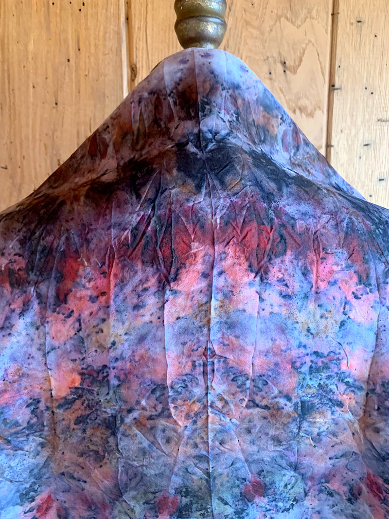 Silk Medicine Shawl - Light Mirror