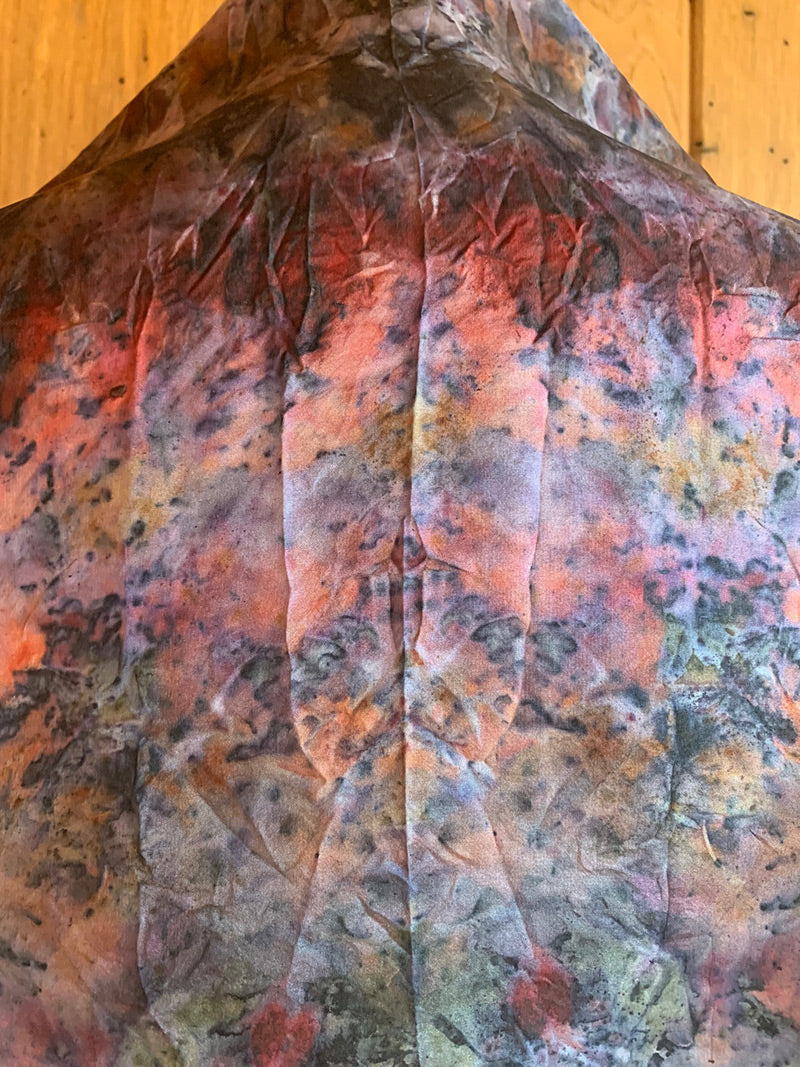 Silk Medicine Shawl - Light Mirror