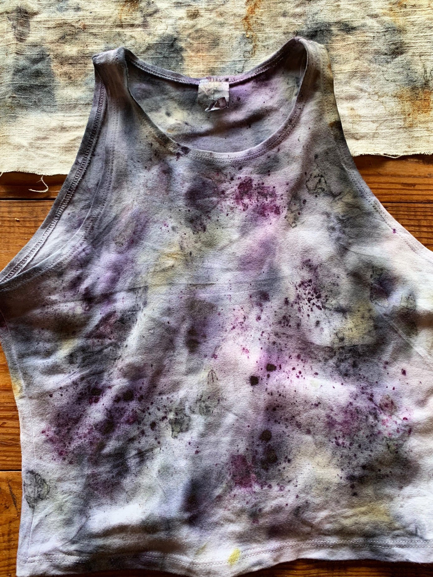 Plant Dyed Crop Top
