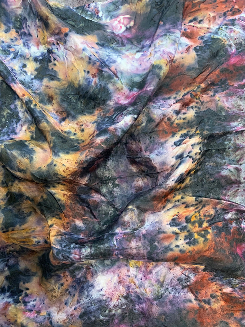 Plant Magick Large Silk Bandana / Altar Cloth – Dream Realm