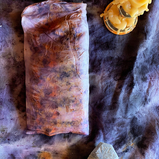 Silk Dreaming Eye Pillow