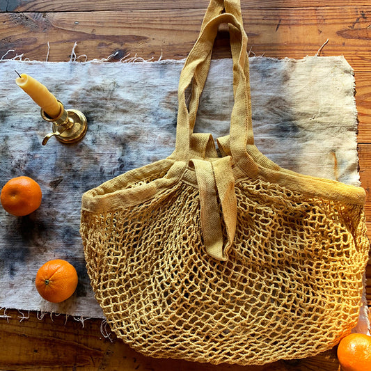 Market Bag - Marigold