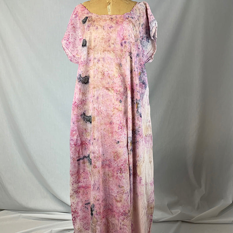 Botanically Dyed Up-Cycled Antique Cotton - Magicking (XL)