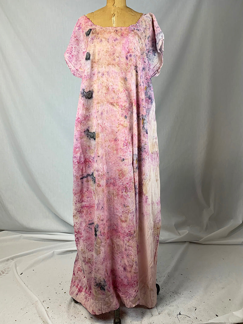 Botanically Dyed Up-Cycled Antique Cotton - Magicking (XL)