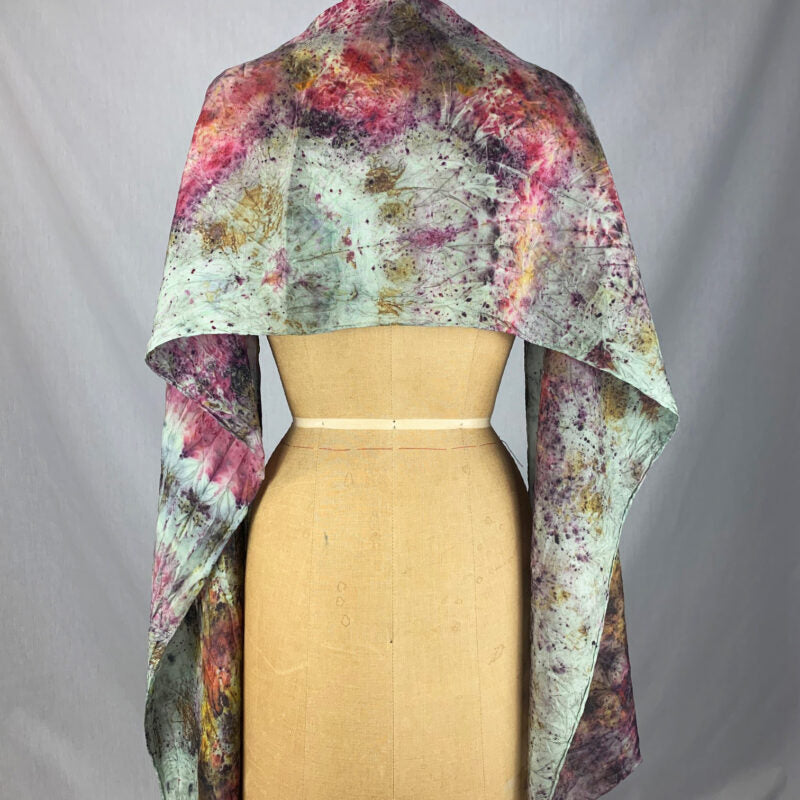 Silk Medicine Scarf - Into the Mystic