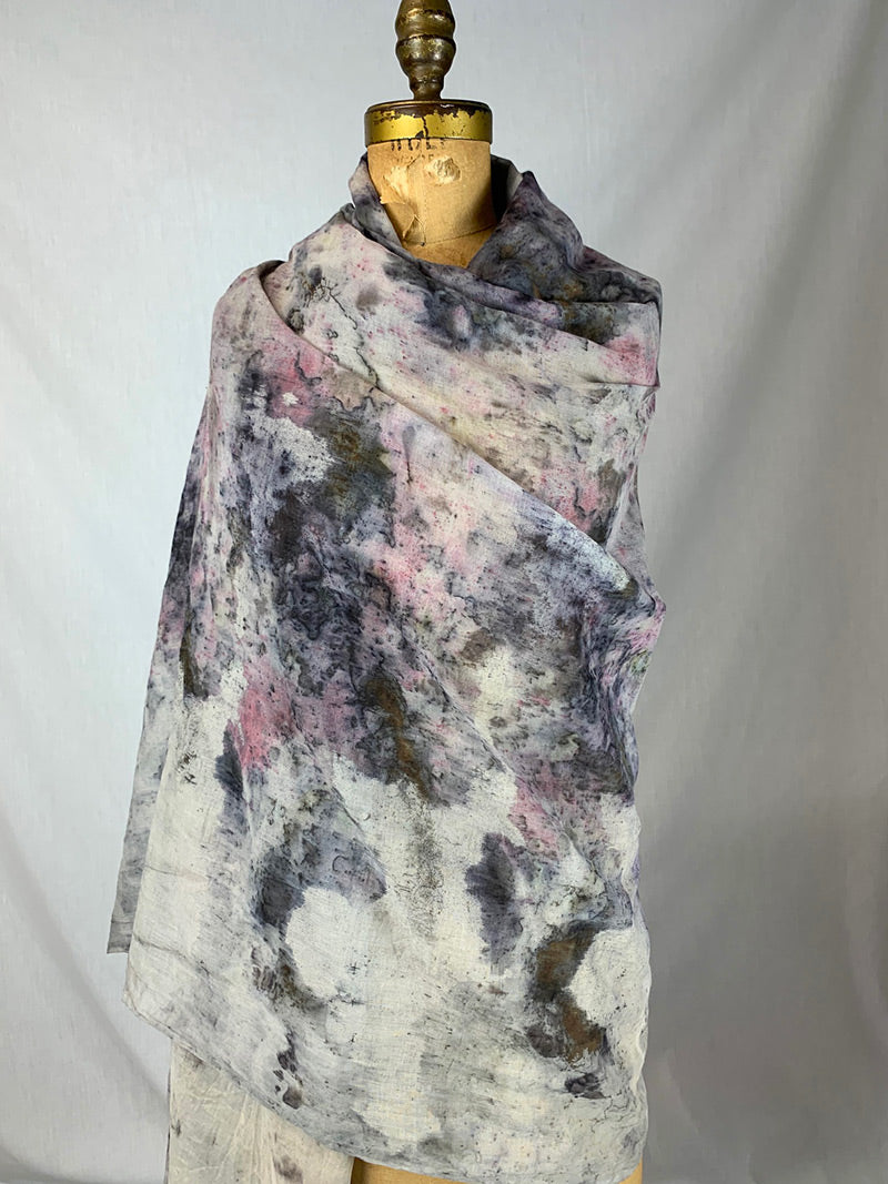 Organic Cotton Shawl – Map Of In-Between